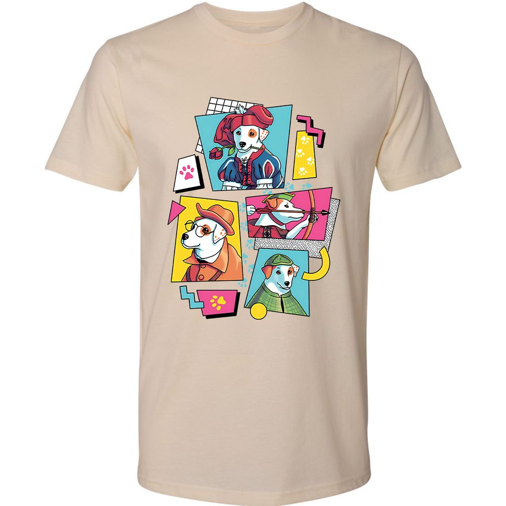 Premium Unisex T-Shirt - E97EZGC1 - Cream - 2