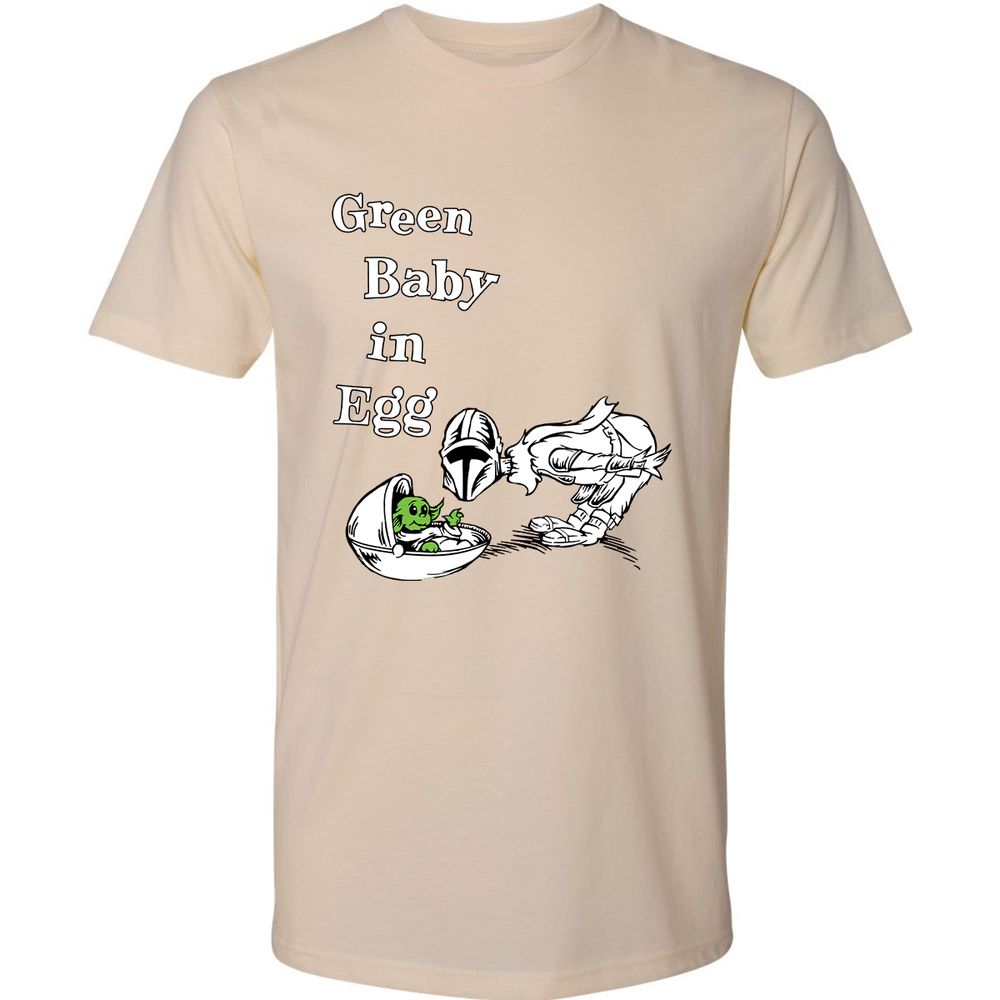 Premium Unisex T-Shirt - VB6DYTT5 - Cream - 2