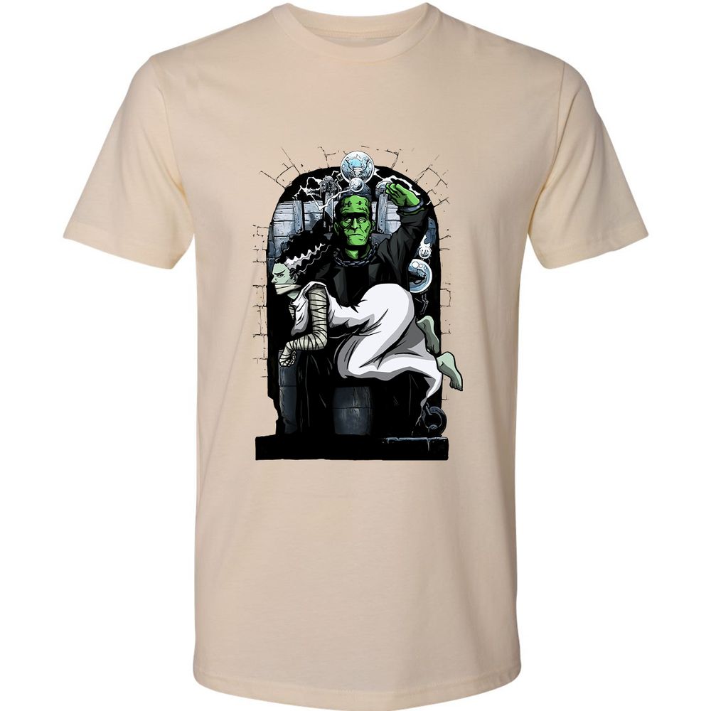 Premium Unisex T-Shirt - 4G5U1WEV - Cream - 2