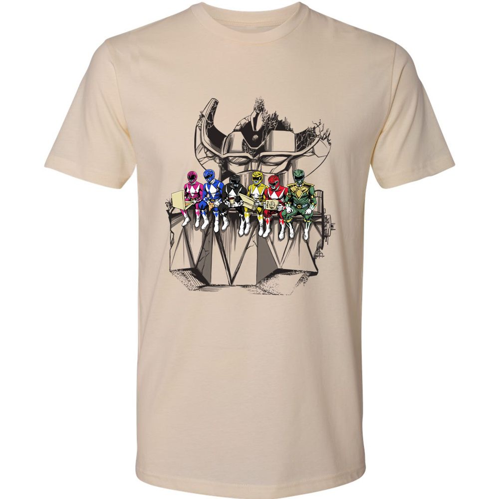 Premium Unisex T-Shirt - 3LL2KR2S - Cream - 2