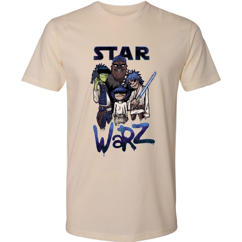 Premium Unisex T-Shirt - GQLZVDMT - Cream - 2