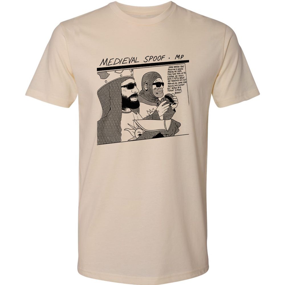 Premium Unisex T-Shirt - DH7EC27Z - Cream - 2