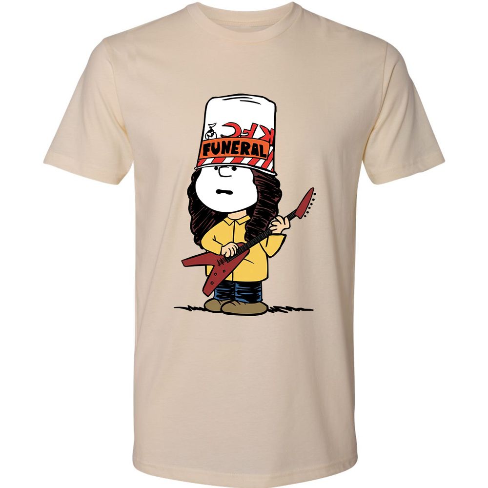 Premium Unisex T-Shirt - QS6TTXRZ - Cream - 2