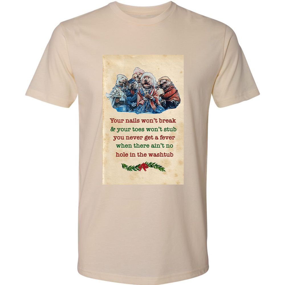 Premium Unisex T-Shirt - C2RP7AHT - Cream - 2