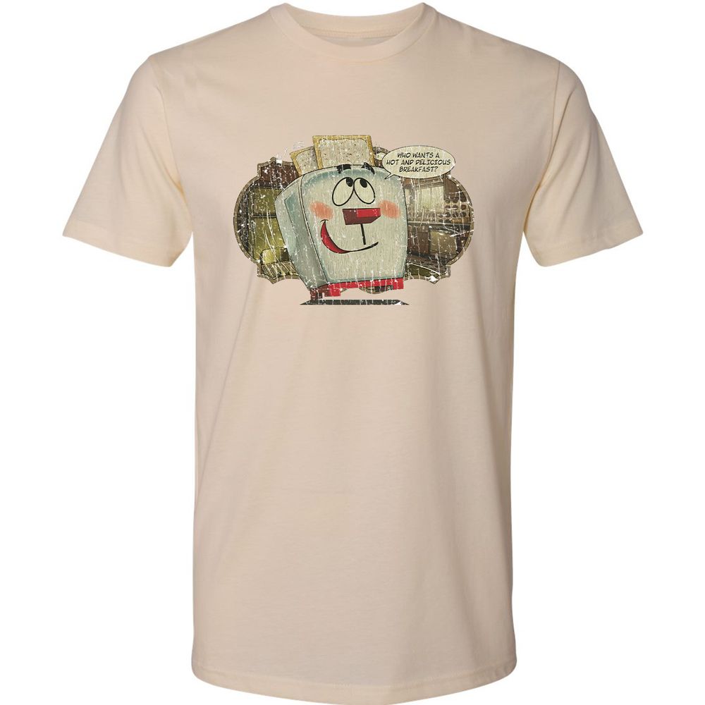 Milton the Toaster - Cream - 2