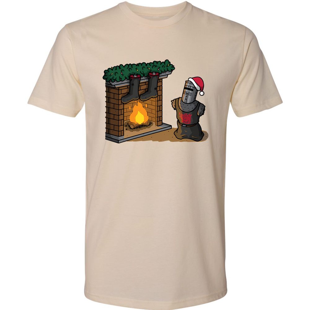 Black Knight Christmas - Cream - 2