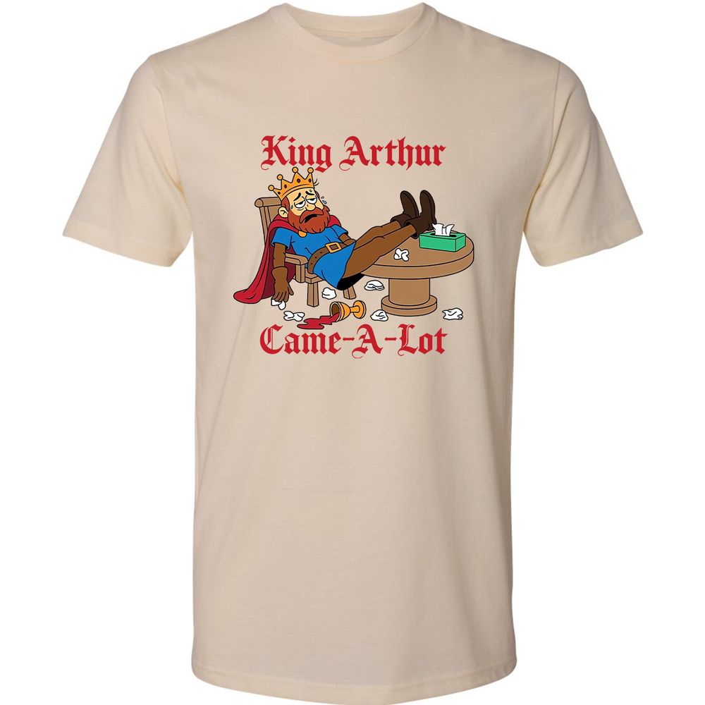 Arthur Came A Lot - Cream - 2