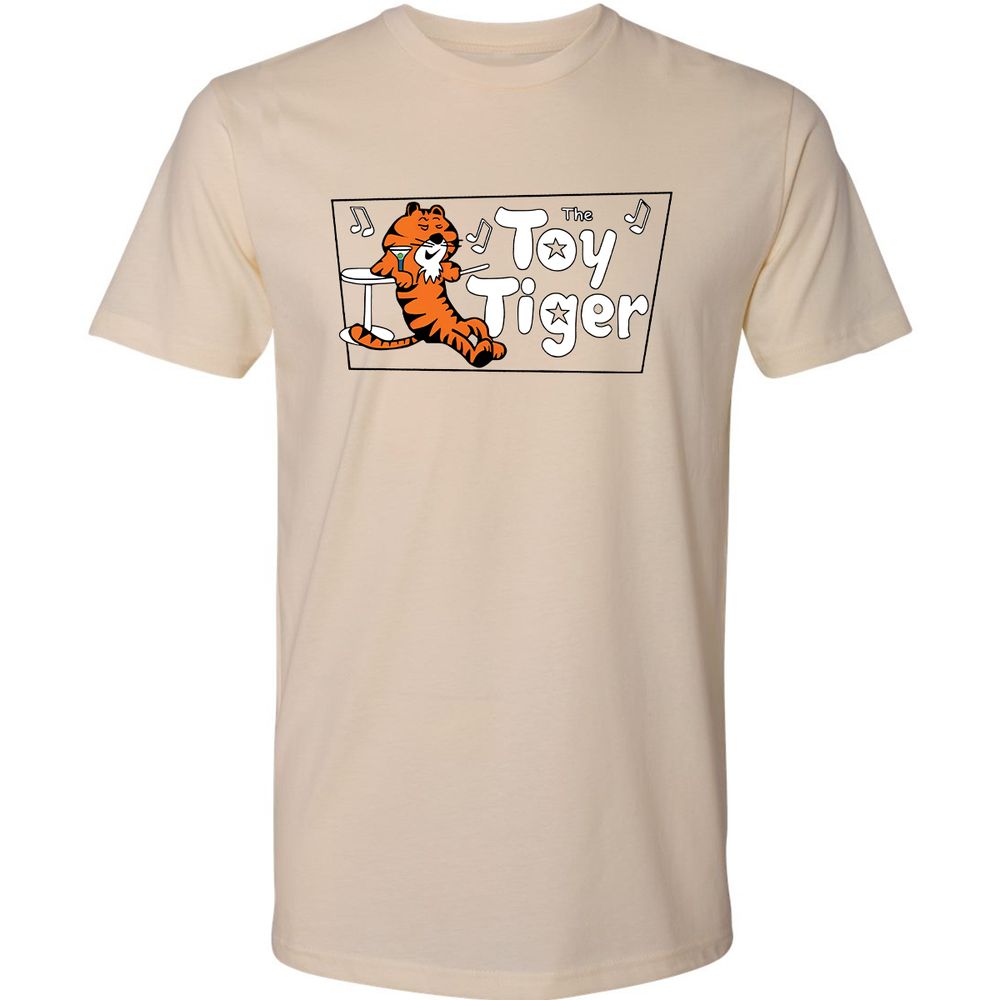 Toy Tiger bar - Cream - 2