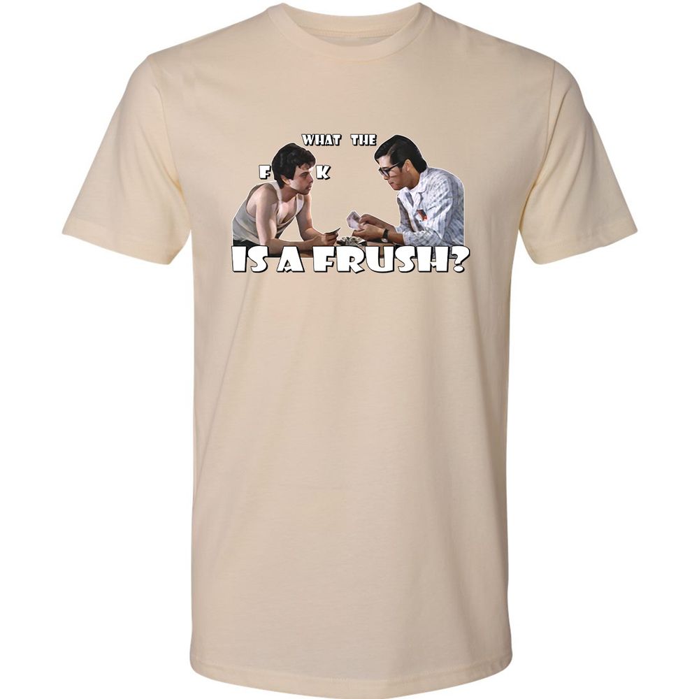 Premium Unisex T-Shirt - Q8Y6ZMWD - Cream - 2