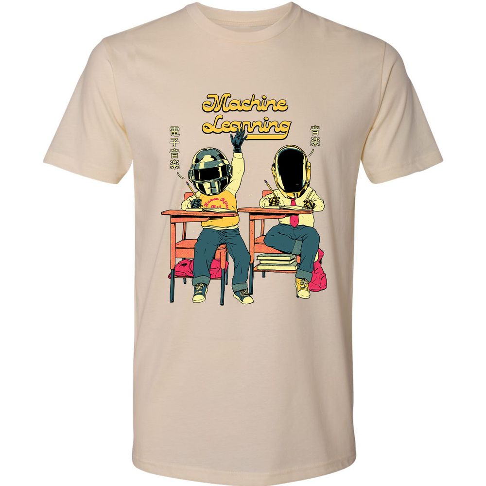 Premium Unisex T-Shirt - MNDF643C - Cream - 2