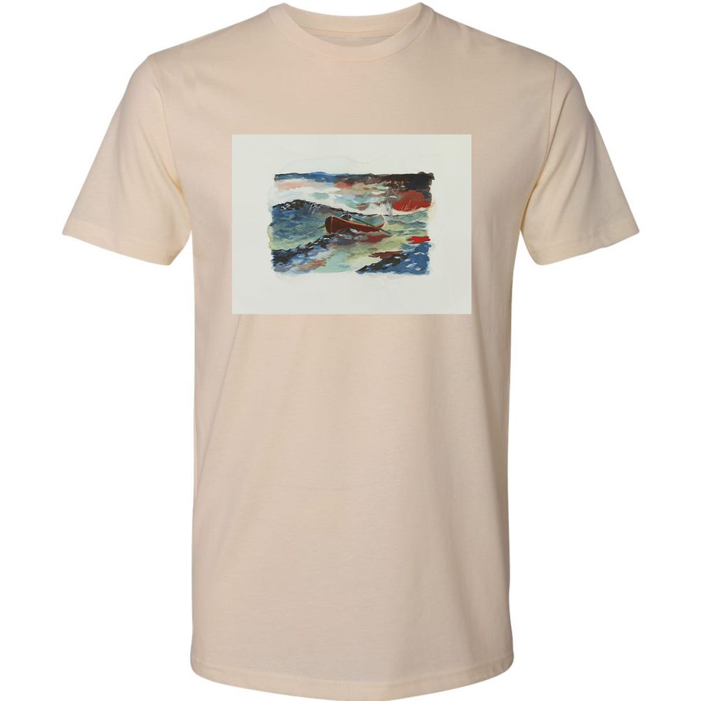 Premium Unisex T-Shirt - 2YXLU91B - Cream - 2