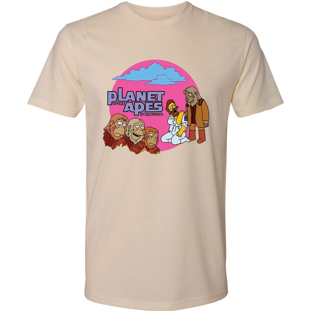 Dr. Zaius, Dr. Zaius! - Cream - 2