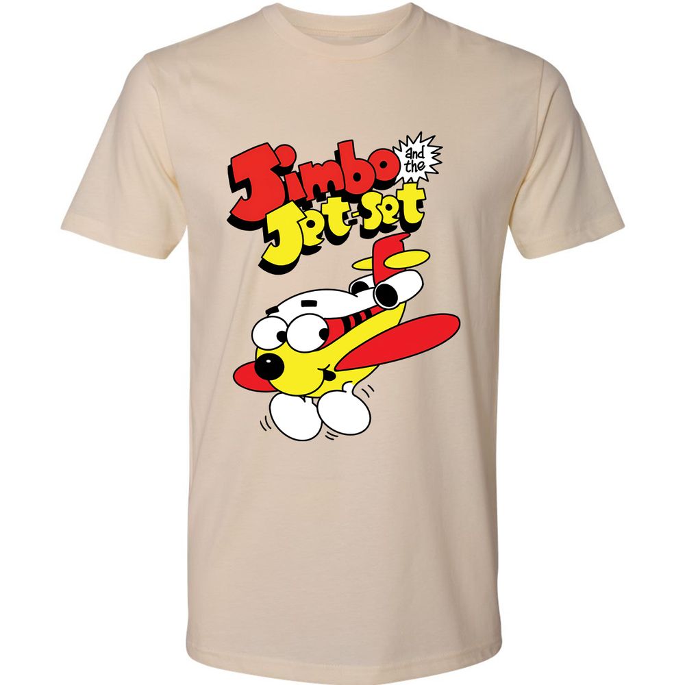 Premium Unisex T-Shirt - SZUEFDCG - Cream - 2