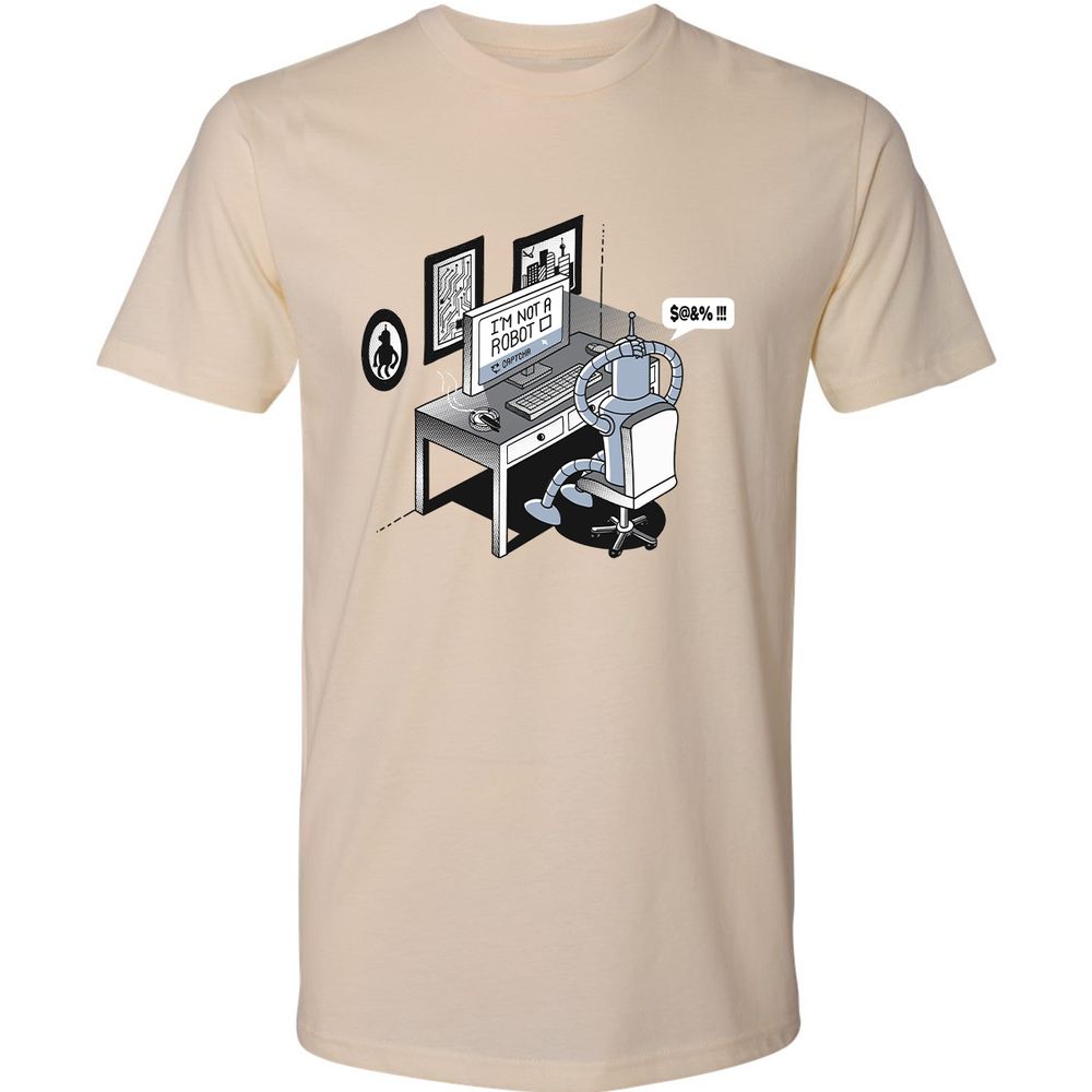 Premium Unisex T-Shirt - 2GF1Z4K7 - Cream - 2