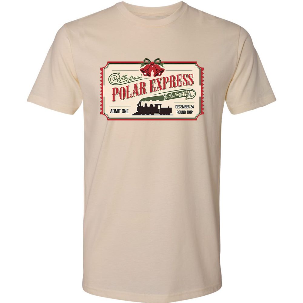 Polar Express Ticket - Cream - 2