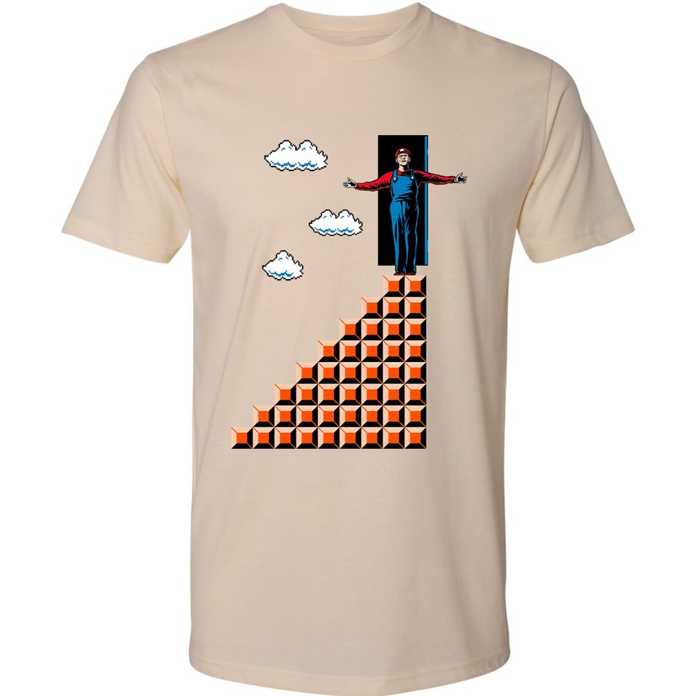 Premium Unisex T-Shirt - MHLJZVQZ - Cream - 2