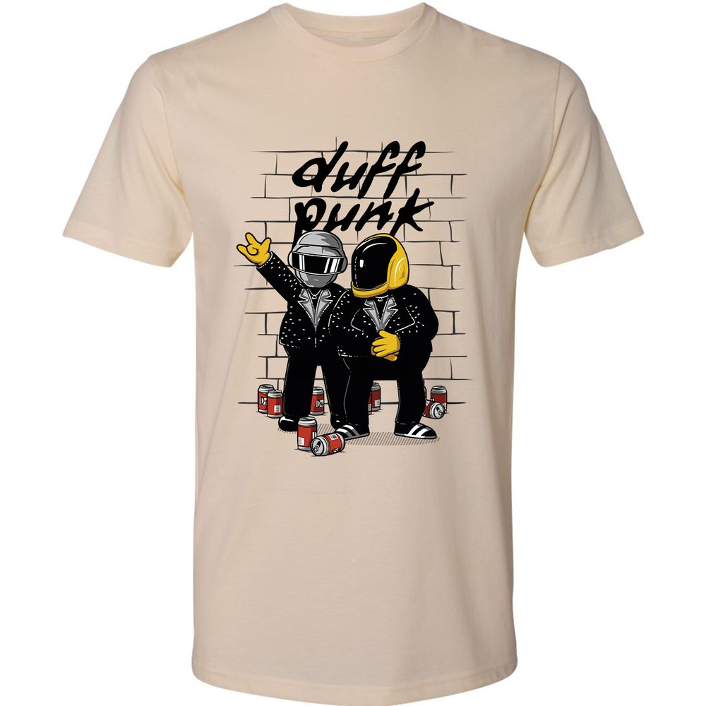 Premium Unisex T-Shirt - C7BKJNYM - Cream - 2