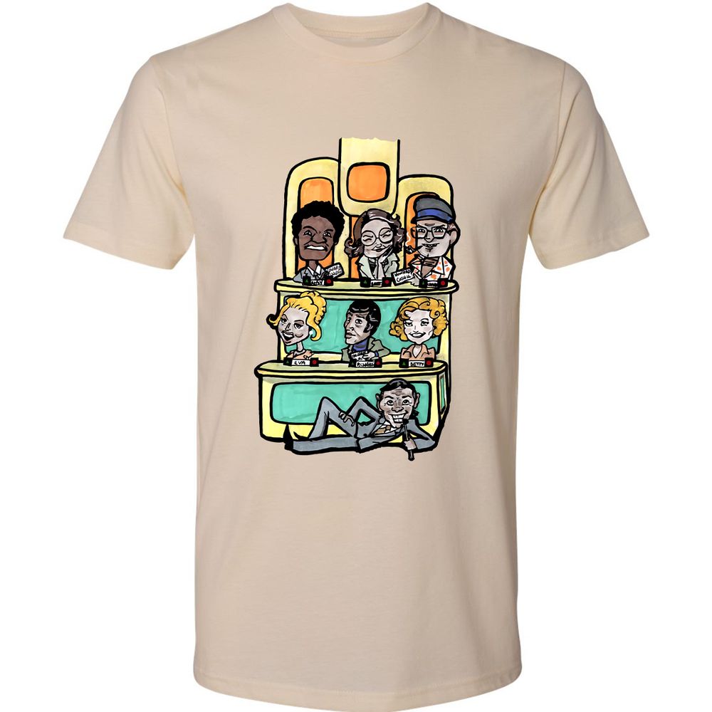 Premium Unisex T-Shirt - EEFFNKDL - Cream - 2