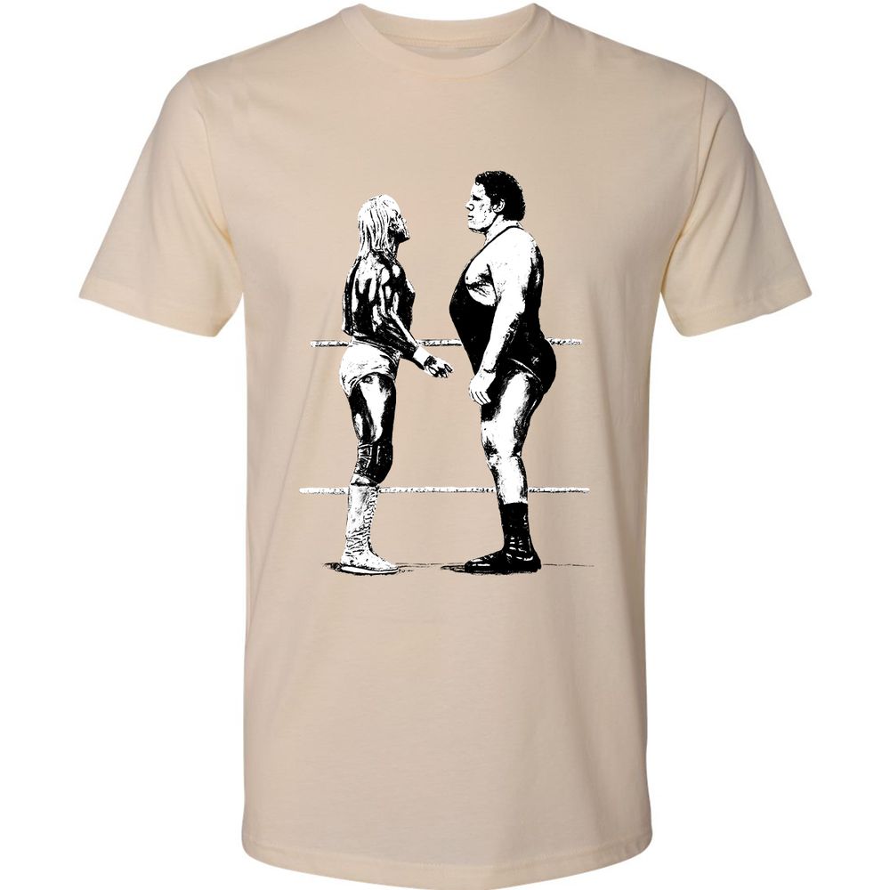 Premium Unisex T-Shirt - 66TRVG3Q - Cream - 2