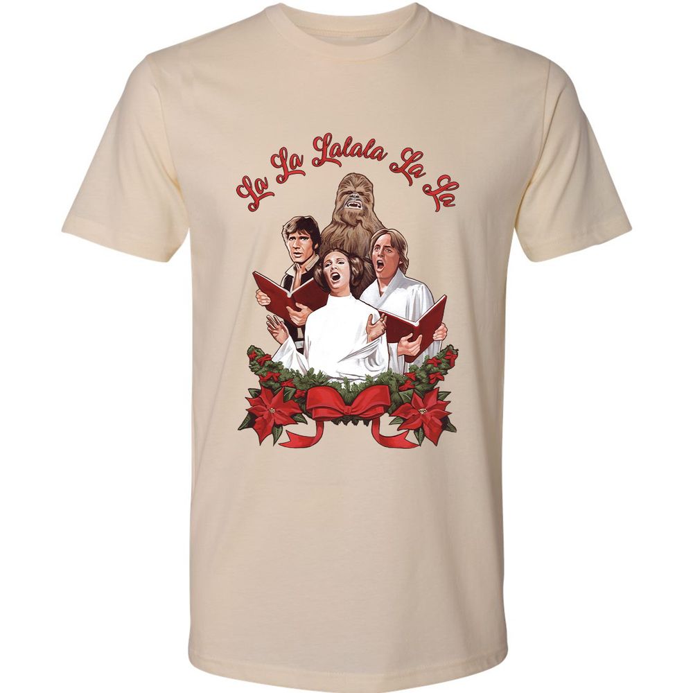 Premium Unisex T-Shirt - 5QANBWLE - Cream - 2