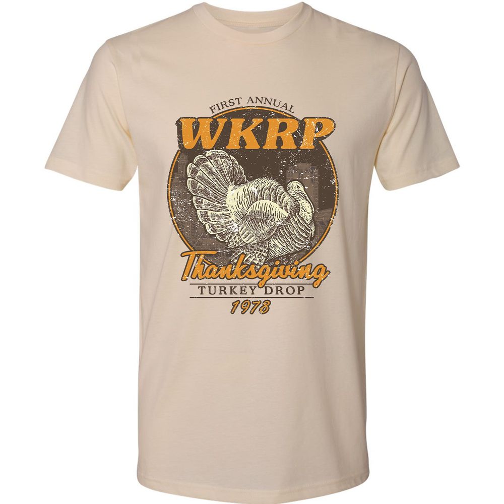 WKRP Turkey Drop - Cream - 2