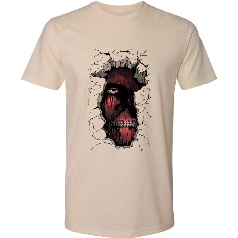 Premium Unisex T-Shirt - 251XTCLZ - Cream - 2