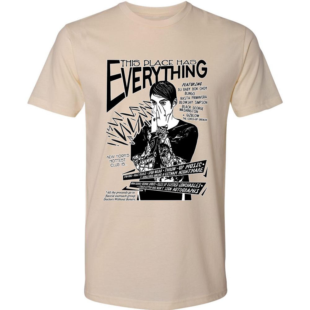 Premium Unisex T-Shirt - JYHJZVYX - Cream - 2