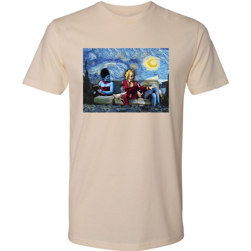 Premium Unisex T-Shirt - VBN2CFTY - Cream - 2