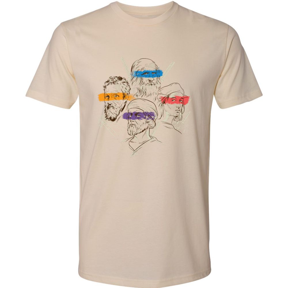 Premium Unisex T-Shirt - GJC62C7U - Cream - 2