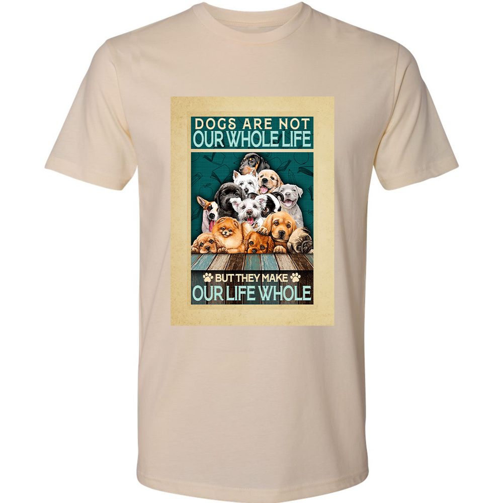 Premium Unisex T-Shirt - WA8LS8PA - Cream - 2