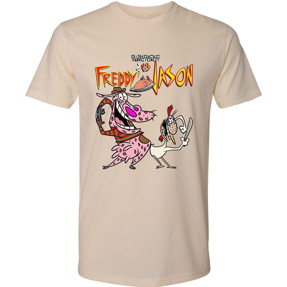 Premium Unisex T-Shirt - VGKZVHHA - Cream - 2