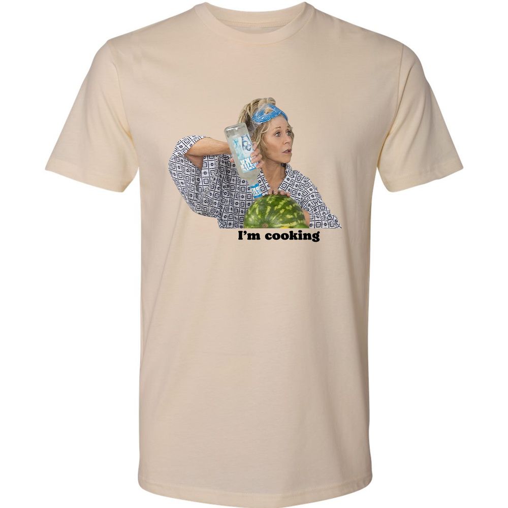 Premium Unisex T-Shirt - 7UMGHSUU - Cream - 2