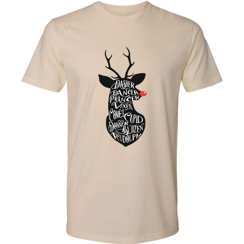 Premium Unisex T-Shirt - 5MPC8DWD - Cream - 2