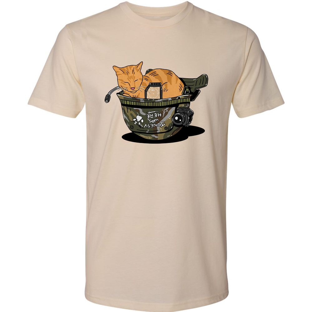 Premium Unisex T-Shirt - U44FWSU5 - Cream - 2