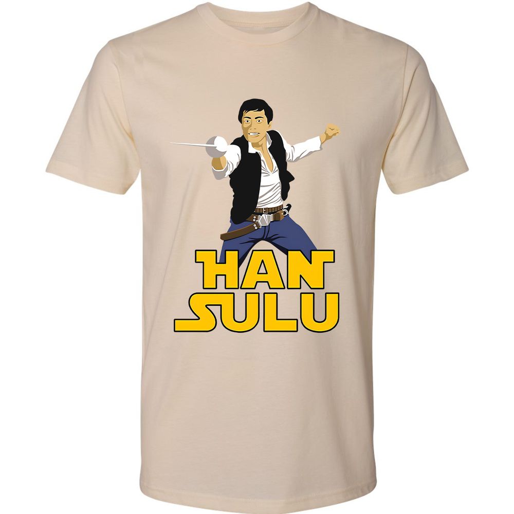 Premium Unisex T-Shirt - SCHEMCPF - Cream - 2