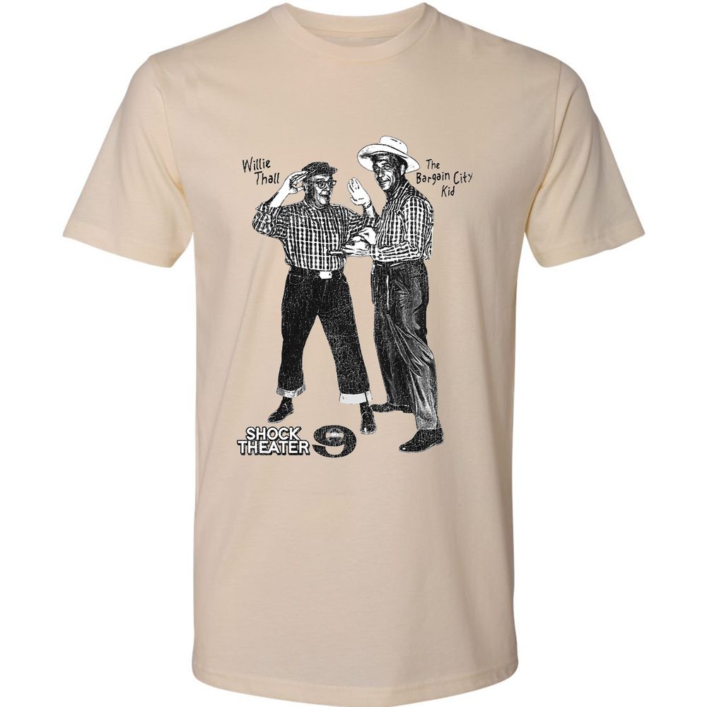 The Bargain City Kid and Willie Thall - Cream - 2