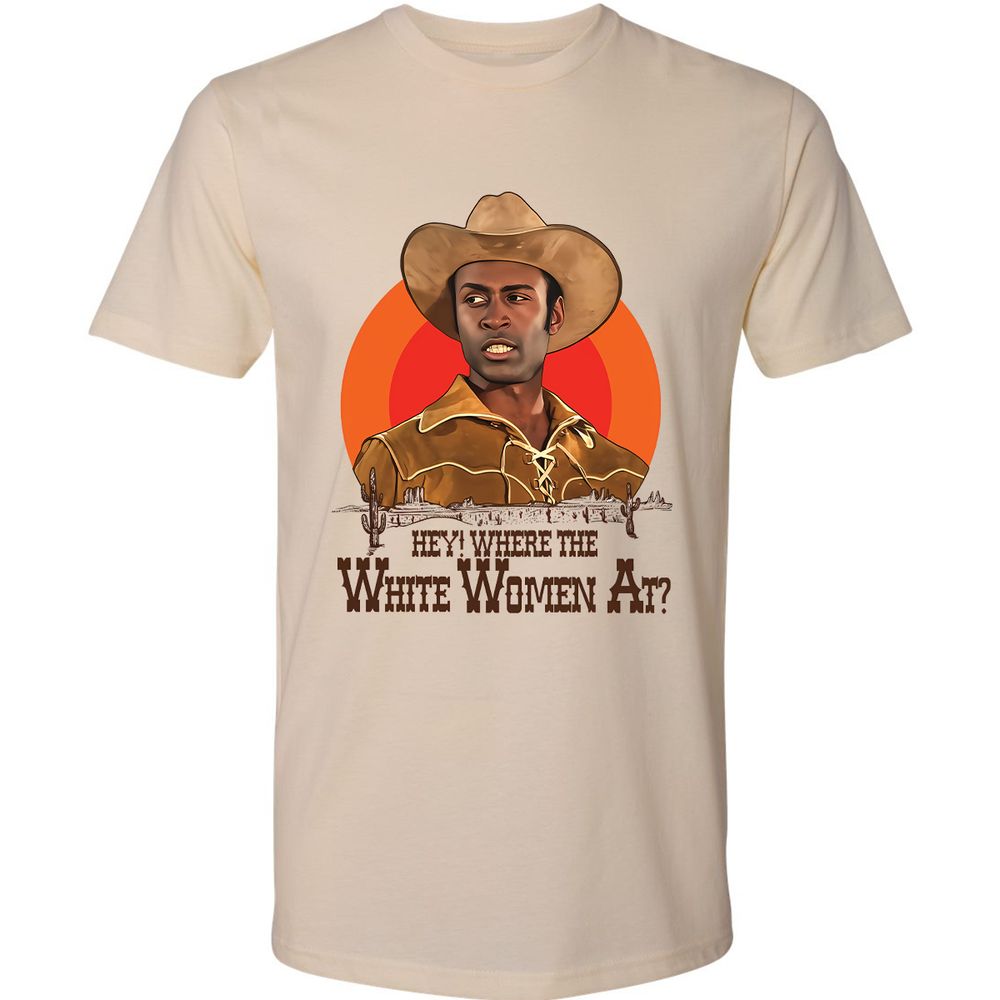 Premium Unisex T-Shirt - WYW1W3PR - Cream - 2
