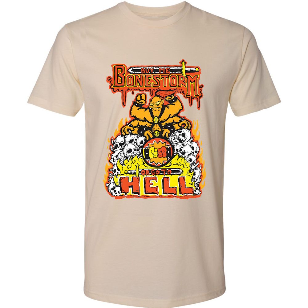 Premium Unisex T-Shirt - DDTXJLXW - Cream - 2