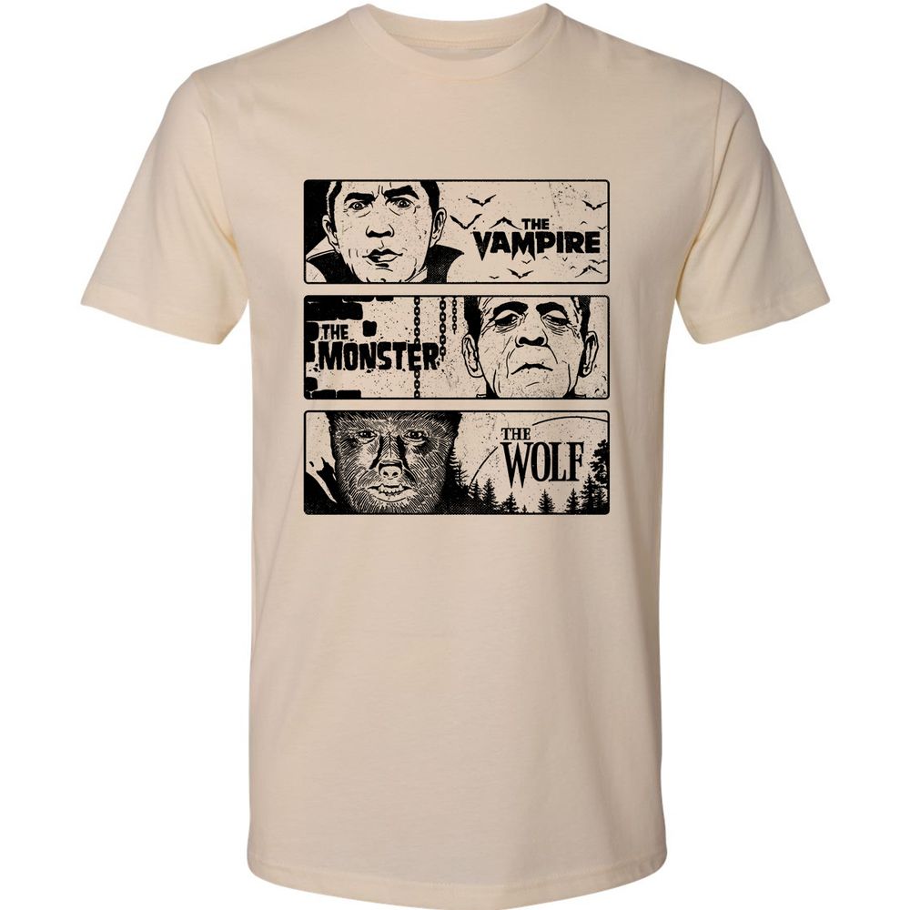Premium Unisex T-Shirt - U9FQZE89 - Cream - 2