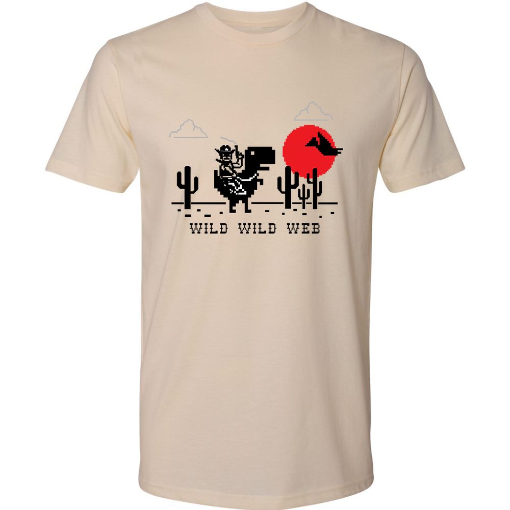 Premium Unisex T-Shirt - MYPH62ZG - Cream - 2