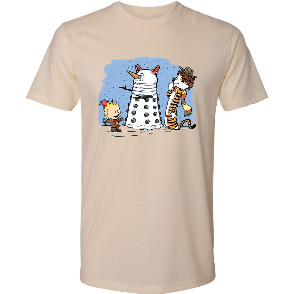 Premium Unisex T-Shirt - BSA2FK8D - Cream - 2