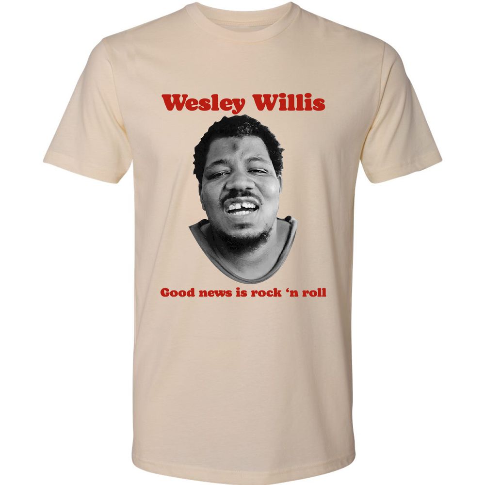 Wesley Willis - Cream - 2