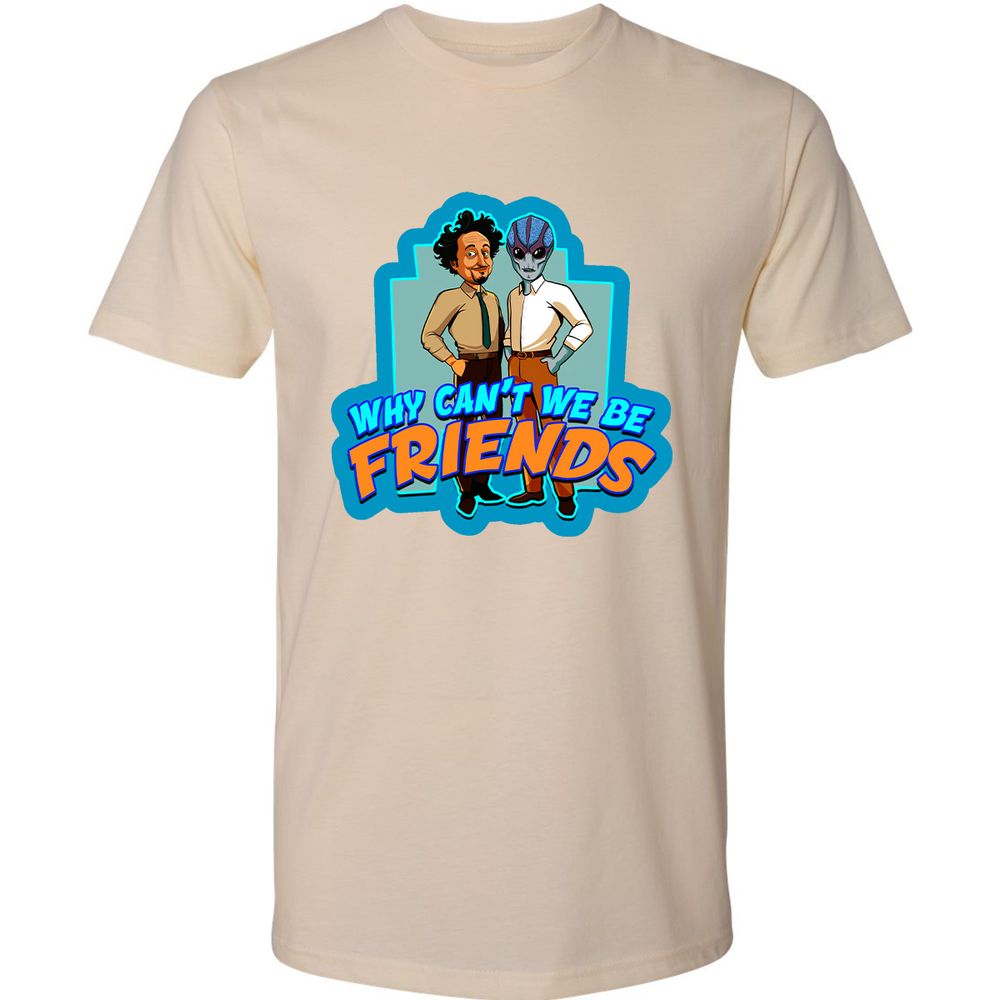 Premium Unisex T-Shirt - H1EXXT6A - Cream - 2