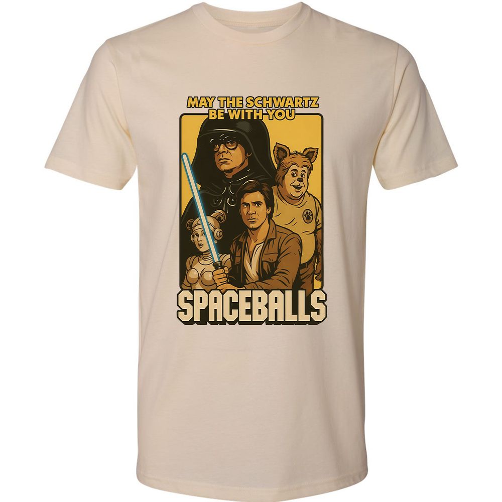 May the Schwartz Be With You - Cream - 2