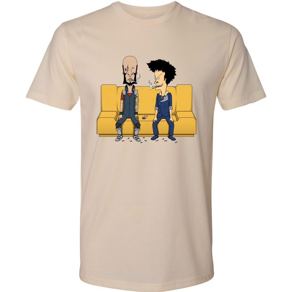 Premium Unisex T-Shirt - VZS4ZJNL - Cream - 2