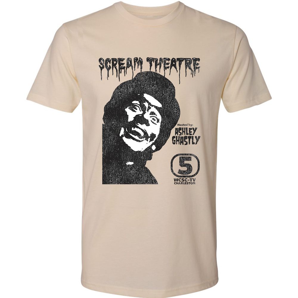 Premium Unisex T-Shirt - QCAE6BL1 - Cream - 2