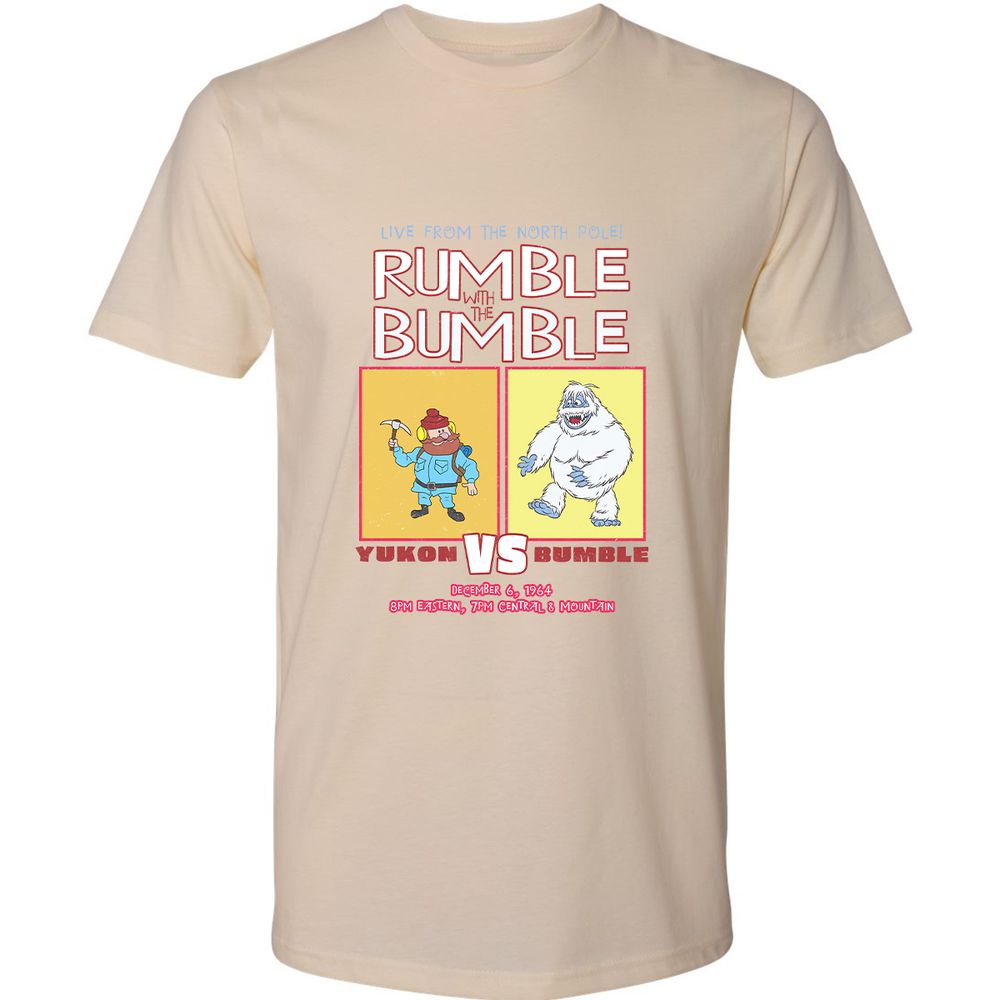 Rumble With The Bumble - Cream - 2