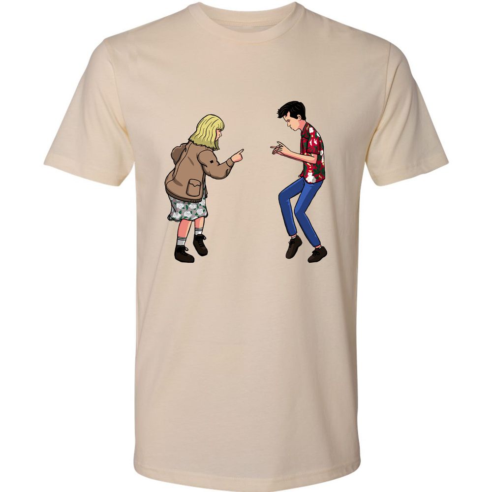 Premium Unisex T-Shirt - 8HM1GGKM - Cream - 2