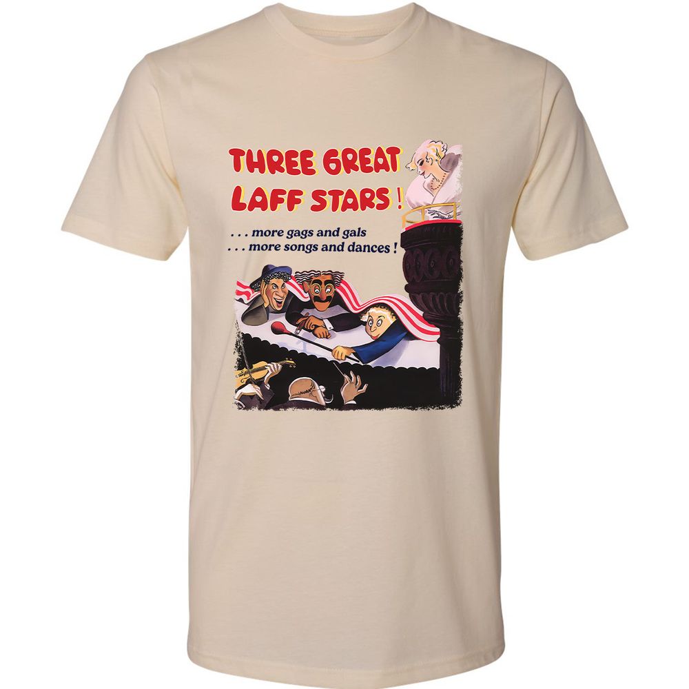 Premium Unisex T-Shirt - S3R4HBJ7 - Cream - 2