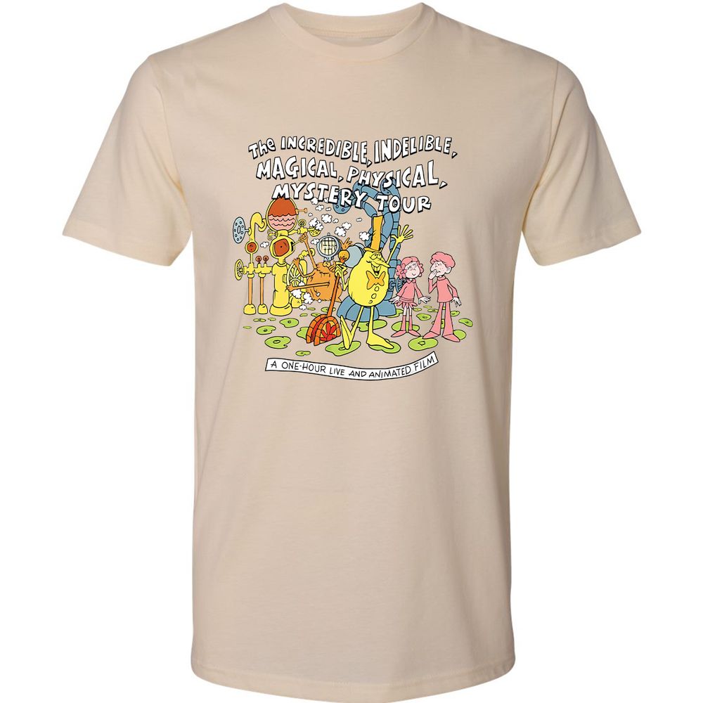 Premium Unisex T-Shirt - 1VB2EUR6 - Cream - 2